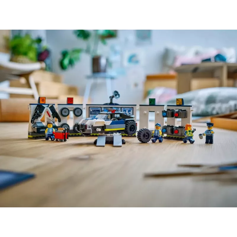LEGO CITY 60457 Custom Police Car Garage