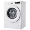 LG | Washing machine | F2WR508SWW | Energy efficiency class A-10% | Front loading | Washing capacity 8 kg | 1200 RPM | Depth 47.5 cm | Width 60 cm | Display | LED | Steam function 
