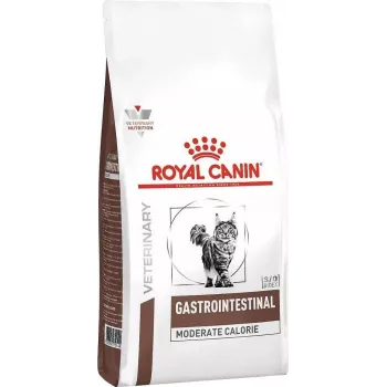 Dry cat food Royal Canin Gastrointestinal Moderate Calorie, 2 kg, poultry, adult, protein 35% fat 13%