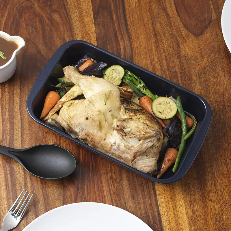 Glass roaster Russell Hobbs RH01143EU 29 cm, navy