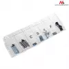 TV wall mount MACLEAN MC-777 for 13 inch–42 inch TVs, up to 35 kg, VESA 75x75–200x200, metal, black