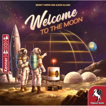 Welcome to the Moon, Board Game