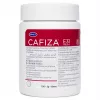 Cleaning tablet URNEX Cafiza E31 for coffee machines, tube dispenser, 100 tablets, white