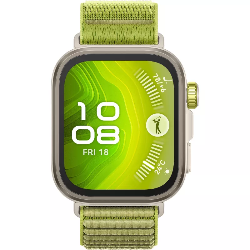 Huawei WATCH Fit 4 Pro 4.62 cm (1.82) AMOLED 40 mm Digital 480 x 408 pixels Touchscreen Silver GPS (satellite)