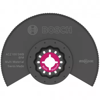 Bosch ACZ 100 SWB Blades for Multi-Tools Compatibility Bosch GOP 10 8 V LI GOP 250 CE Professional PMF 10 8 LI PMF 180 E Fein Multimaster FMM 250