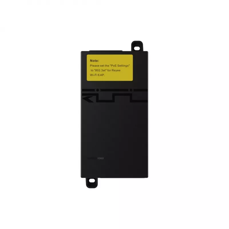 PoE adapter RUIJIE RG-POE-AT30 Gigabit Ethernet, 52 V 31.2 W, 2x RJ-45