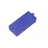 PoE Injector Extralink Gigabit 4-Port, 4x 1000Mb/s RJ45, 48V, Blue/Black