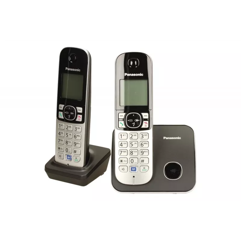 Panasonic Kx-Tg6812 Dect Telephone