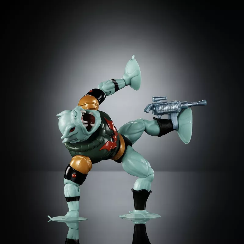 Action figure MATTEL Masters of the Universe Origins Leech — collectible toy figure, articulated collectible