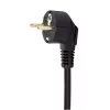 Power distribution unit GEMBIRD EG-PDU-9F2F — 9 French (Type E) sockets, 1U rack, 16A, 2 m cable