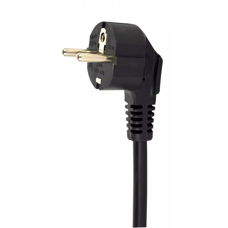 Power distribution unit GEMBIRD EG-PDU-9F2F — 9 French (Type E) sockets, 1U rack, 16A, 2 m cable