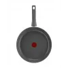 Frying pan Tefal C4260643, 28 cm diameter, induction-compatible, fixed handle, grey