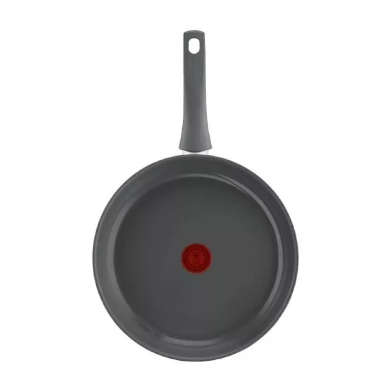 Frying pan Tefal C4260643, 28 cm diameter, induction-compatible, fixed handle, grey