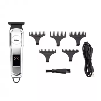 Hair Trimmers JATA JBCP4200 Black Silver 90 min Operating Time