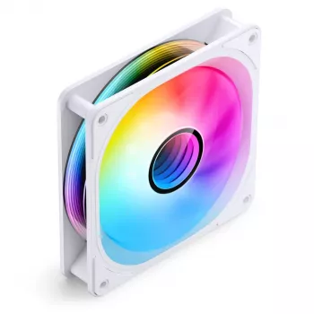 Cooling fan Jonsbo FR-606 white 120mm ARGB 5V 3-pin (FR-606W)