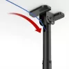 Ceiling TV mount MACLEAN MC-112B, max load 60 kg, adjustable tilt and rotation