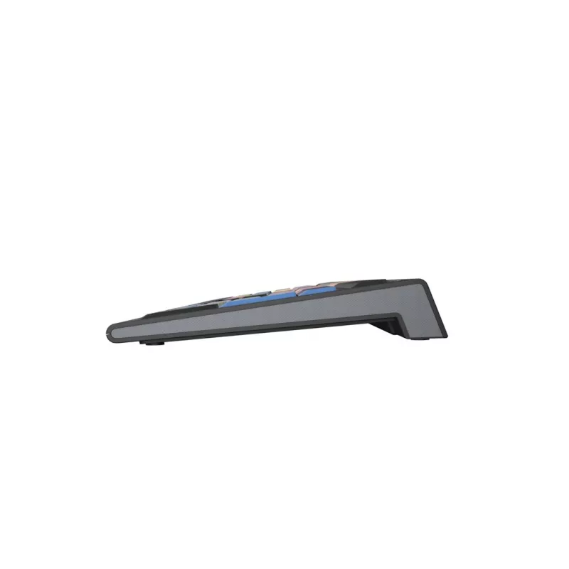 Logickeyboard LKB-EDIUS-A2PC-FR keyboard Universal USB AZERTY French Black