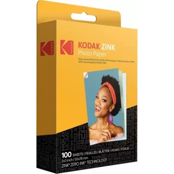 Kodak ZINK 2x3'' 50x76 mm 100 Sheets Photo Paper