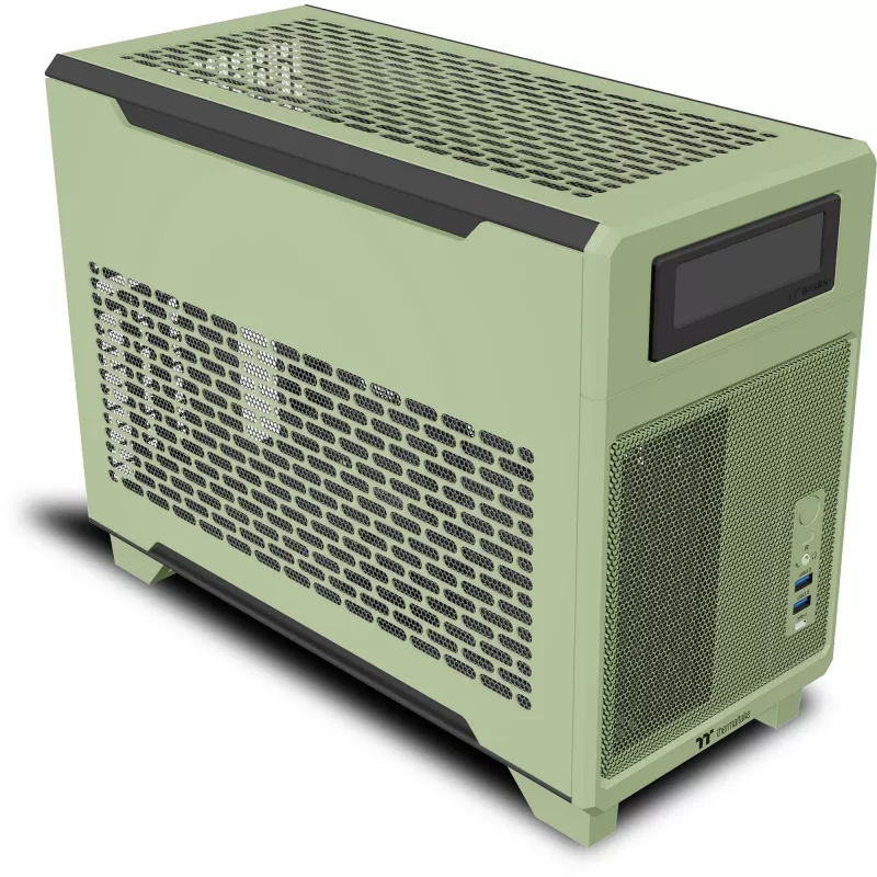 PC case Thermaltake TR100 Mini Tower Green