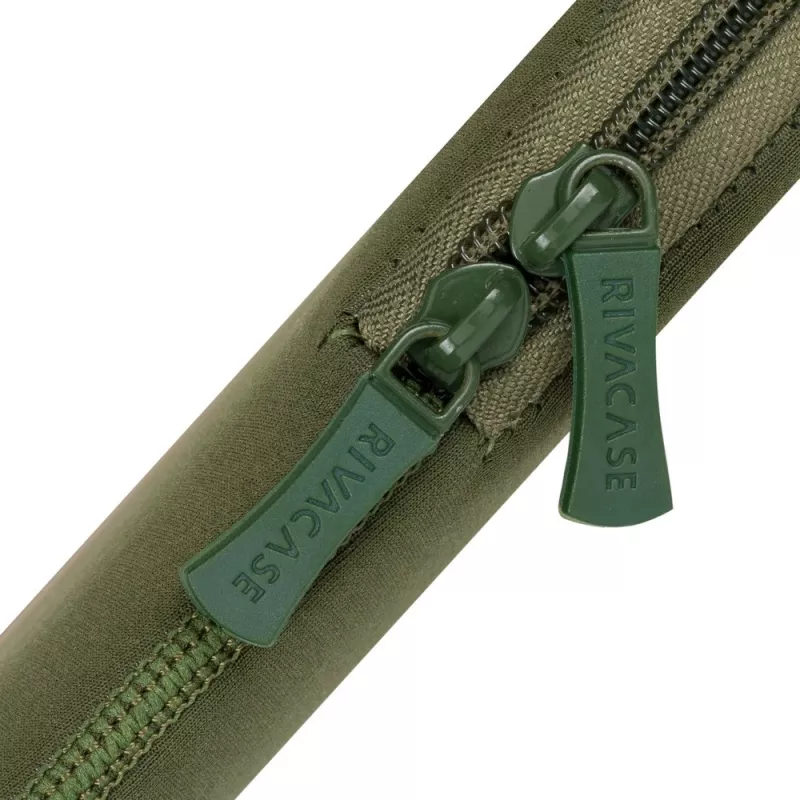 Sleeve case Rivacase 5221 39.6 cm (15.6 inch) Khaki