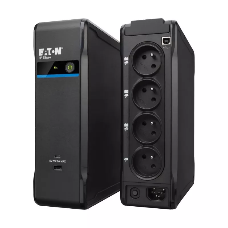 Eaton 3P Ellipse 700 uninterruptible power supply (UPS) Standby (Offline) 0.7 kVA 420 W 4 AC outlet(s)