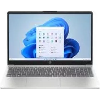 HP 15-fc0063ng Notebook 39,6 cm (15,6) 1920x1080 - Ryzen 5 7430U - 512GB SSD - HDMI/USB-C - Windows 11 Home - Silver (15-fc0063ng)