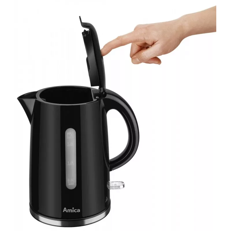 Electric kettle Amica 1.7 l 2200 W White