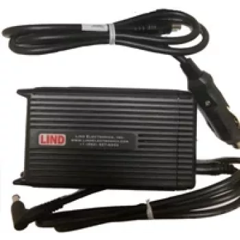 Zebra 450141 power adapter/inverter Auto Black