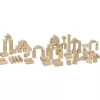 Eichhorn Natural wooden building blocks, Construction Toy