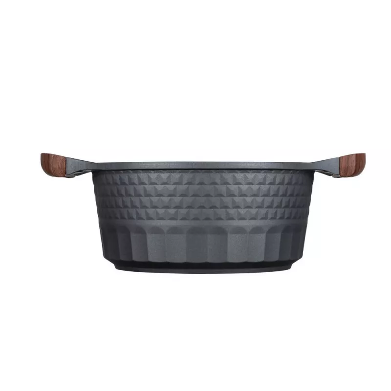 Kitchenware Resto Kitchenware Capella 2.6 L Round Black Wood