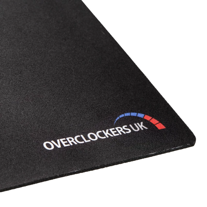 Mouse Pad OcUK Mega Mat Medium Elite Tactical GS-001-OP – medium size, fabric surface, non-slip base