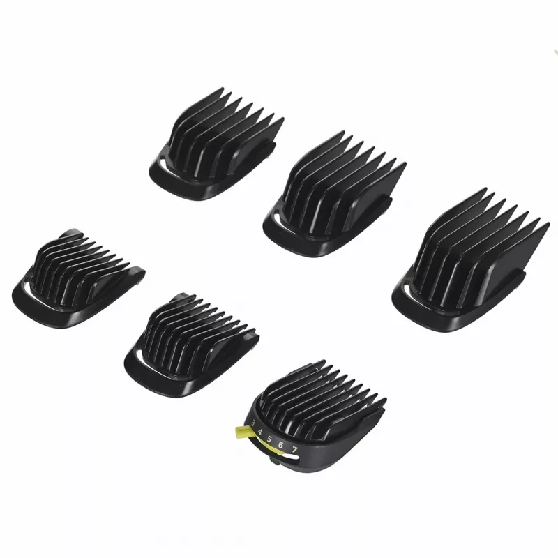 Philips All-in-One Trimmer MG5940/15 Series 5000, Stainless steel, 0.5 mm, 1.6 cm, 1 mm, Beard, Ear, Nose, Battery
