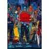 Good Loot Comic Book Puzzle: Cyberpunk 2077 Kickdown, 1000 pieces