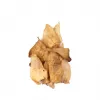 Dog treats UNISZKI Calf ear — single-ingredient veal chews, 10 pieces, dental support, gluten- and sugar-free