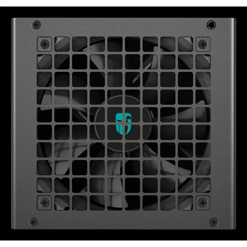 Power Supply Unit DeepCool PF700X 700W ATX, 80 PLUS Bronze, 700 W, 1x 120 mm fan, 24-pin, 2x 4+4 CPU, 4x 6+2 PCIe, 6x SATA