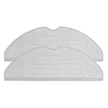 Roborock vacuum accessory mopping cloth for S70/S75, light gray, model 8.02.0214
