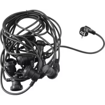 String Lights EUROLITE 50499021 Outdoor — mains-powered decorative lighting