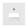 Wall plate / switch cover Berker 14096089 — White plastic, pack of 10