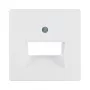 Wall plate / switch cover Berker 14096089 — White plastic, pack of 10