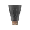 HDMI Gender Changer Lanberg AD-0037-BK HDMI Mini-C Black