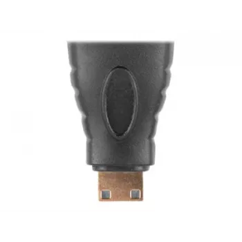 HDMI Gender Changer Lanberg AD-0037-BK HDMI Mini-C Black
