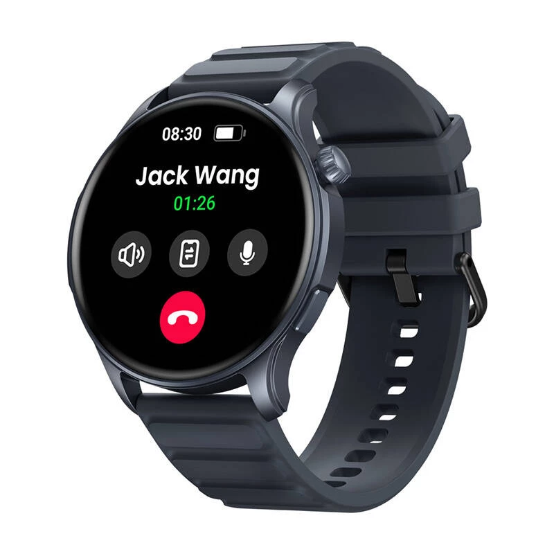 Smartwatch Zeblaze Btalk 3 Pro — 1.43 inch (3.63 cm) AMOLED, 466×466 px, Touchscreen, 260 mAh, Grey
