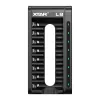Battery charger AA/AAA 1,5 V i 1,2V, smart - 8 slots