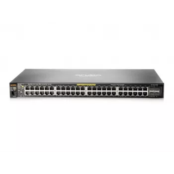 Managed L2 Fast Ethernet Switch Hewlett Packard Enterprise Aruba 2530 48 PoE+ J9778A-RFB
