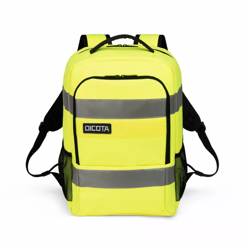 Backpack DICOTA P20471-17 Rucksack Black Grey Yellow