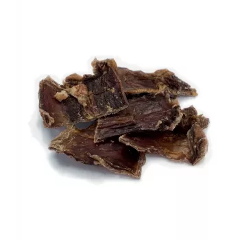 Dog treat BULT Eko Dried beef 70 g — single-ingredient dehydrated beef snack for dogs, protein 67.2%, fat 15.7%