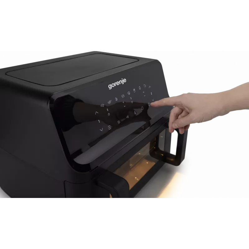 Gorenje Airfryer | AF2700BP | Power 2700 W | Capacity 9 L | Black