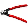 Cable shears Knipex 95 11 160 — 160 mm cutting capacity, ergonomic handles