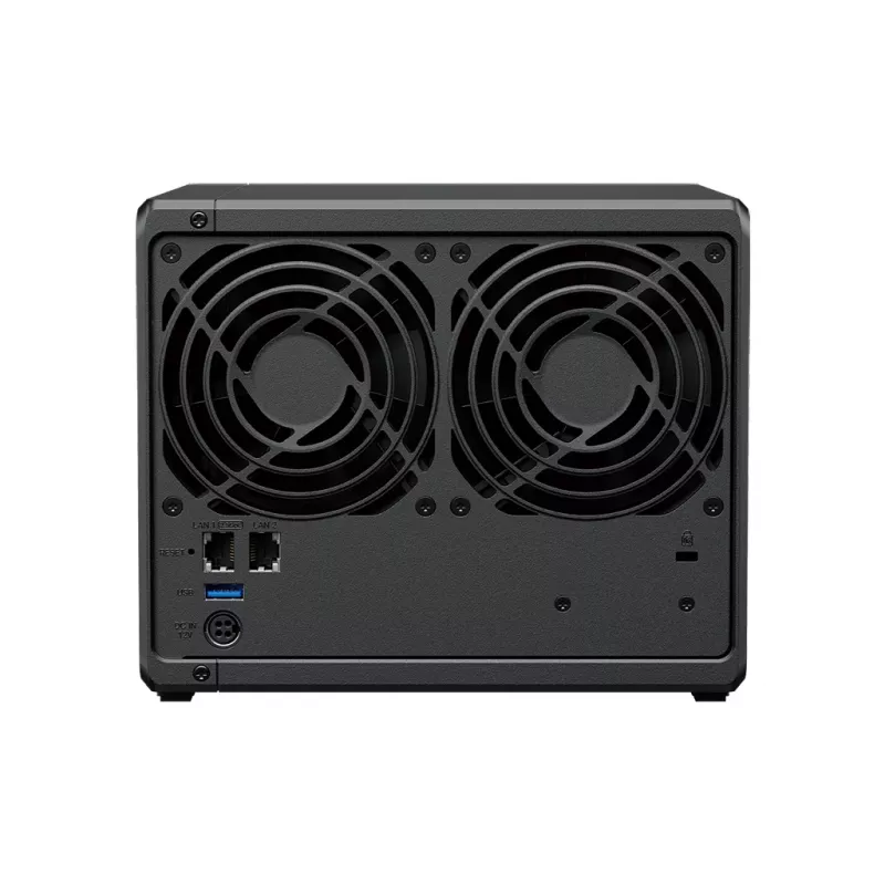 NAS storage server SYNOLOGY DS425+ — 4-bay, Intel Celeron J4125 2.0–2.7 GHz, 2 GB DDR4, 0 TB, 2.5GbE, 2 M.2 slots