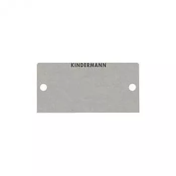 Outlet box accessory Kindermann 7444000400 Silver